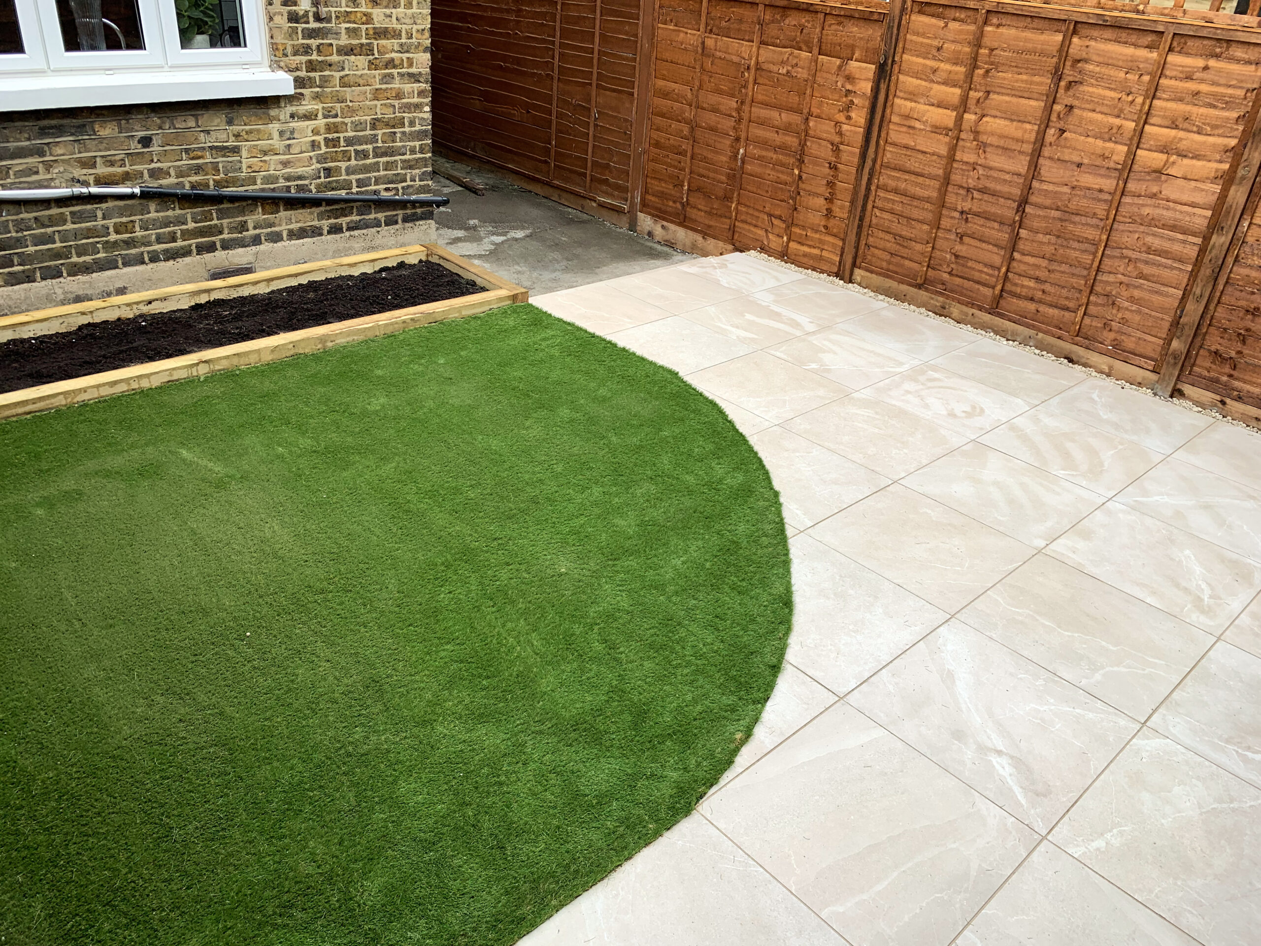 Artificial Lawn Installation project — The Phoenix Landscapes
